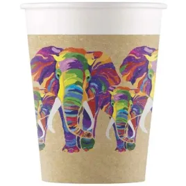 kubeczki-papierowe-slon-party-elephant-procos-200-ml-8-szt