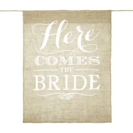 baner-panna-mloda-here-comes-the-bride-partydeco