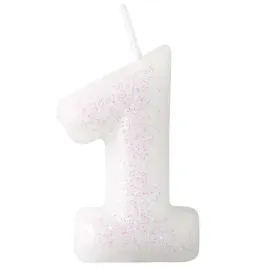 swieczka-na-tort-cyferka-1-rozowy-brokat-biala-amscan-65-cm