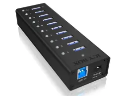 hub-usb-icybox-ib-ac6110-10-portow