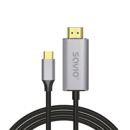 savio-kabel-cl-171-usb-c-do-hdmi-2-0b-2m-zlocone-w