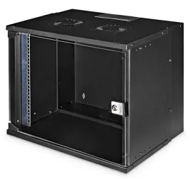 9u-19-szafa-rack-wiszaca-teleinformatyczna-szafka-szklane-drzwi-400-czarna