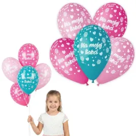 balony-dla-mojej-babci-mix-gemar-13-5-szt