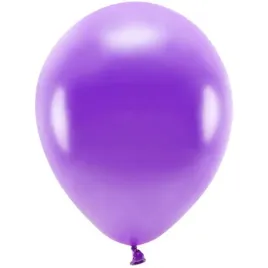 balony-ekologiczne-fioletowy-metalik-partydeco-10-100-szt