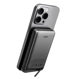 aukey-pb-ms06-qi2-10000mah-30w-powerbank-magsafe-do-iphone-bezprzewodowy