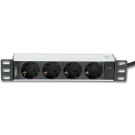 techly-listwa-zasilajaca-rack-10-1u-250v-16a-4xschuko-18m
