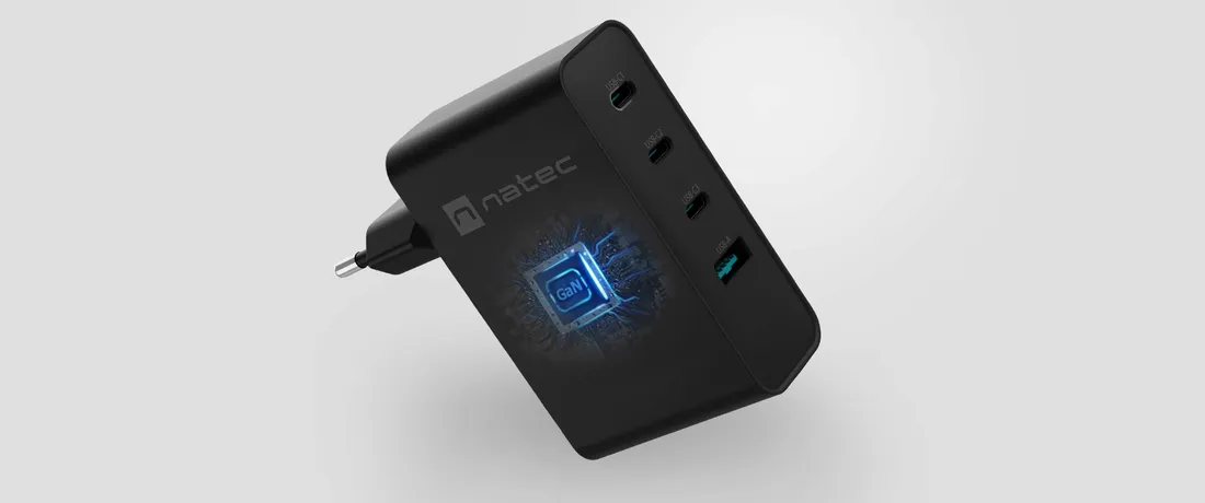 szybka-ladowarka-100w-ribera-gan-5a-usb-c