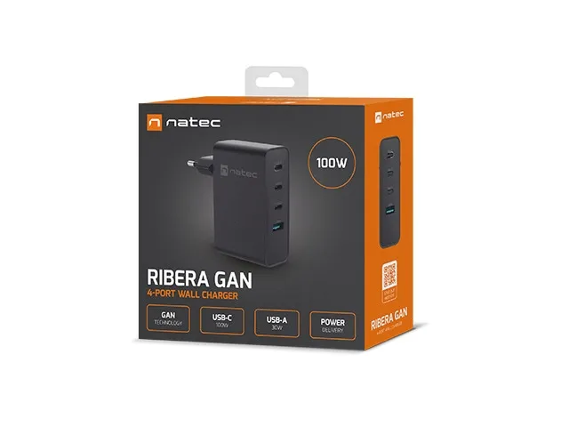 szybka-ladowarka-100w-ribera-gan-5a-usb-c-certyfikat-ce