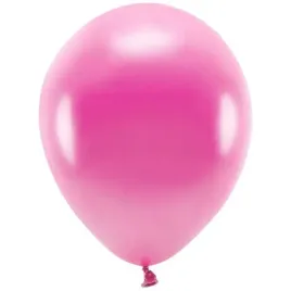 balony-ekologiczne-fuksja-metalik-partydeco-10-100-szt