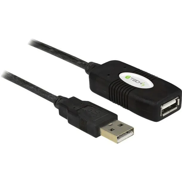 przedluzacz-usb-techly-10m-marka-techly-kod-producenta-iusb-rep10ty