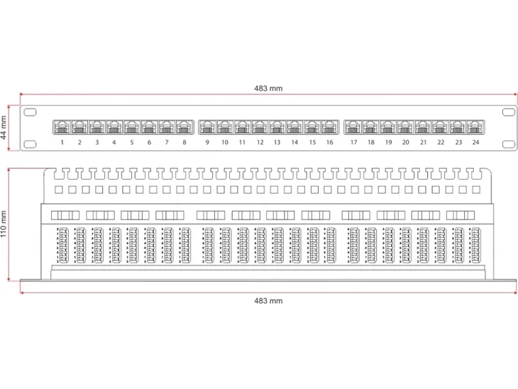 panel-patch-a-lan-pk013-czarny-wysokosc-produktu-50-cm