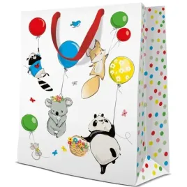 torebka-prezentowa-zwierzatka-z-balonikami-paw-41x30-cm