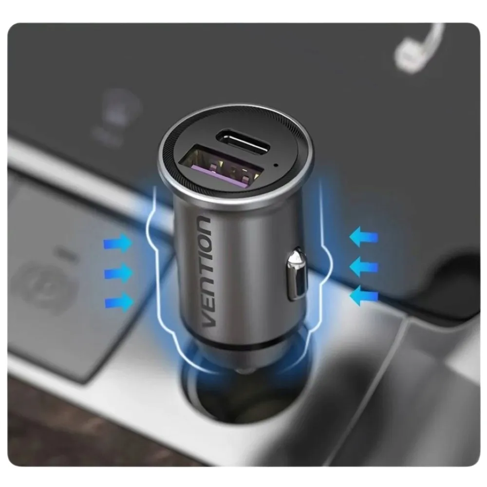 ladowarka-samochodowa-vention-usb-a-usb-c-30w-pd