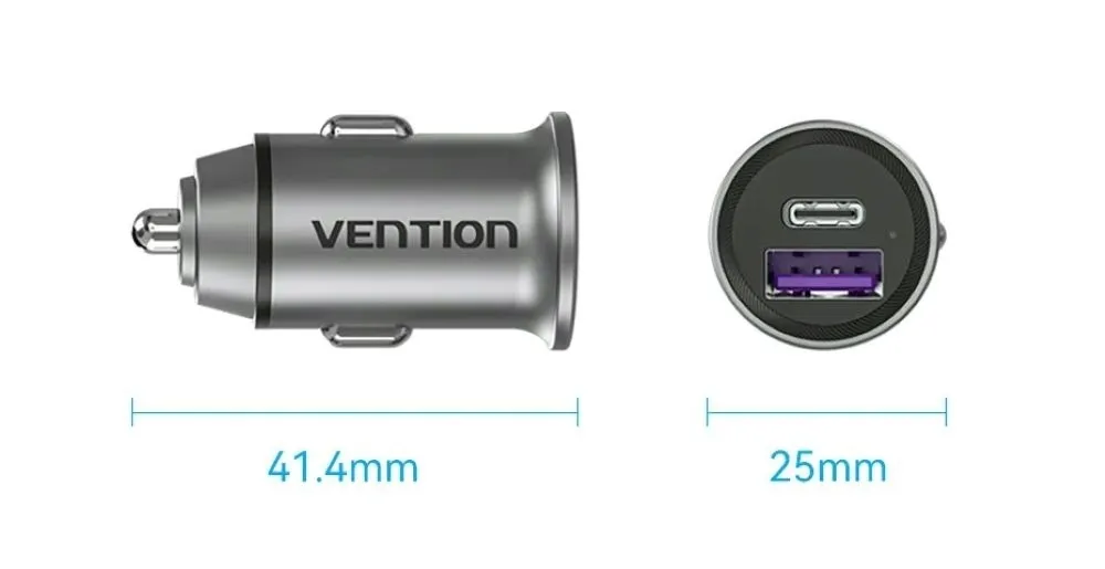 ladowarka-samochodowa-vention-usb-a-usb-c-30w-pd