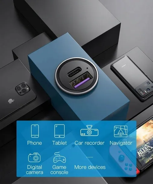 ladowarka-samochodowa-vention-usb-a-usb-c-30w-pd-certyfikat-ce