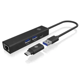 icybox-hub-ib-hub1439-lan-4w1-hub-1x-usb-c