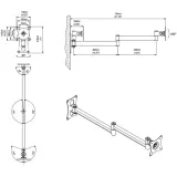 ramie-obrotowe-do-lcd-gd18-kod-producenta-5902841103504