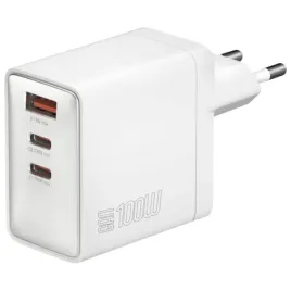 ladowarka-sieciowa-4smarts-pocket-gan-100w-2xusb-c-usb-a-bialy
