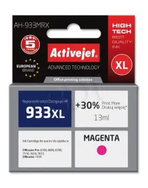 tusz-activejet-do-hp-czerwony-magenta