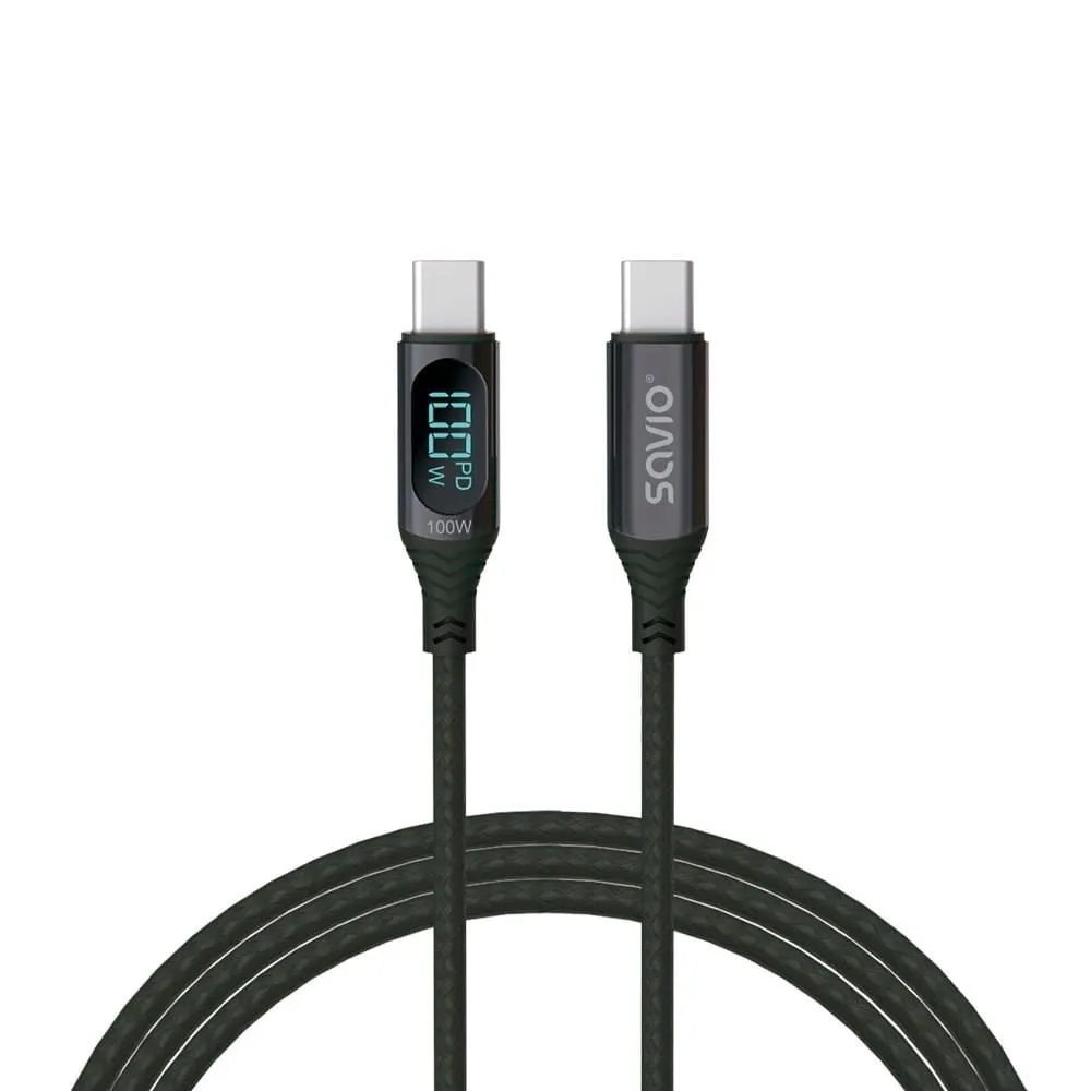 kabel-savio-usb-typ-c-usb-typ-c-1-m-czarny-kolor-czarny