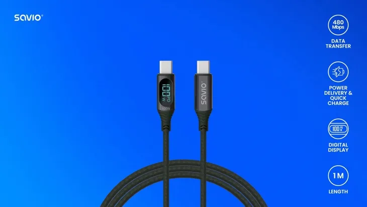 kabel-savio-usb-typ-c-usb-typ-c-1-m-czarny-konstrukcja-oplot