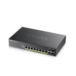switch-zyxel-10-portow-zarzadzany-poe-czarny