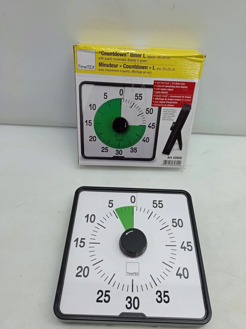 zegar-budzik-timetex-1cm-stan-powystawowy