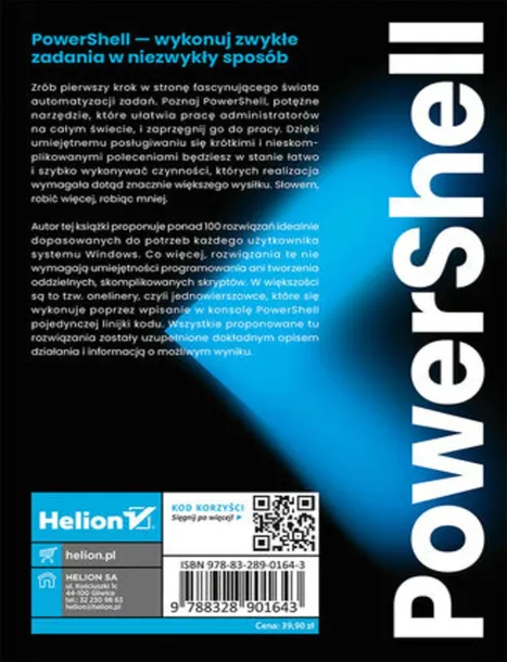 powershell-101-zadan-do-zautomatyzowania-wydawnictwo-helion