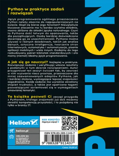 python-zbior-zadan-z-rozwiazaniami-wydawnictwo-helion