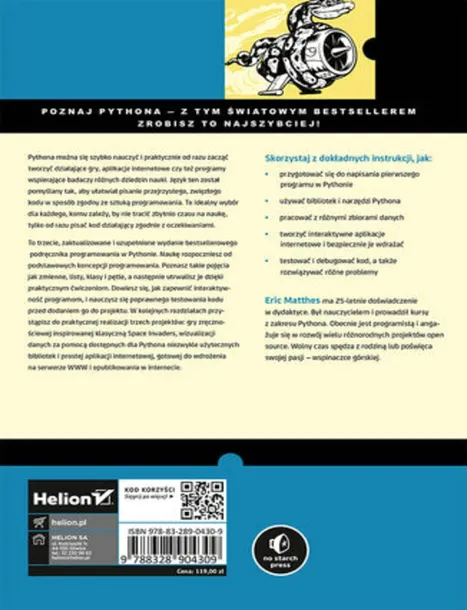 python-instrukcje-dla-programisty-wydanie-iii-wydawnictwo-helion