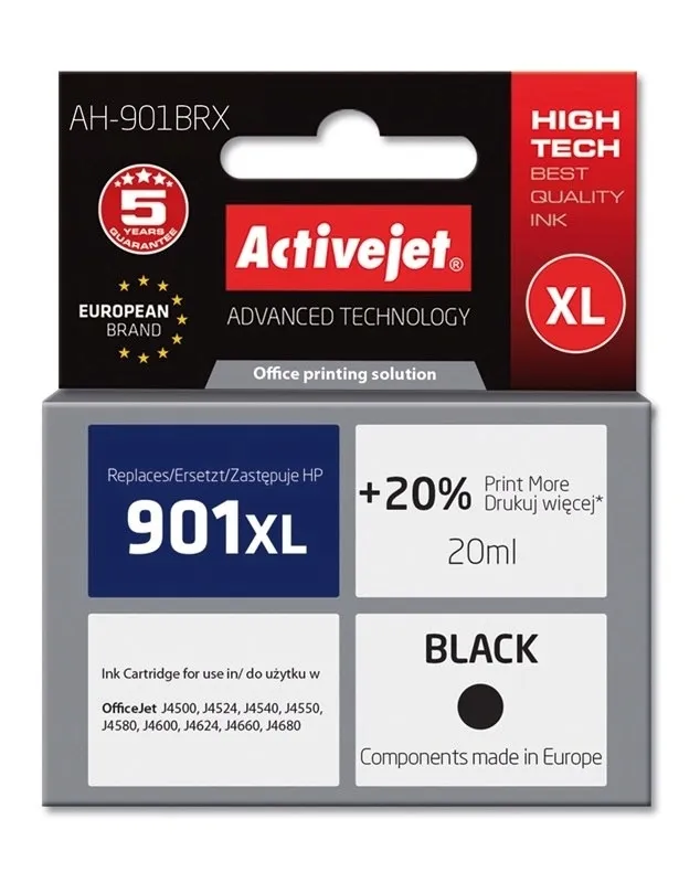 tusz-activejet-do-hp-czarny-black