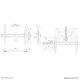 uchwyt-scienny-wl35s-850bl16-40-82-cali-standard-vesa-200-x-200-maksymalne-obciazenie-70-kg