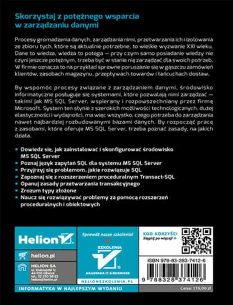ms-sql-server-zaawansowane-metody-programowania-wydanie-ii-wydawnictwo-helion