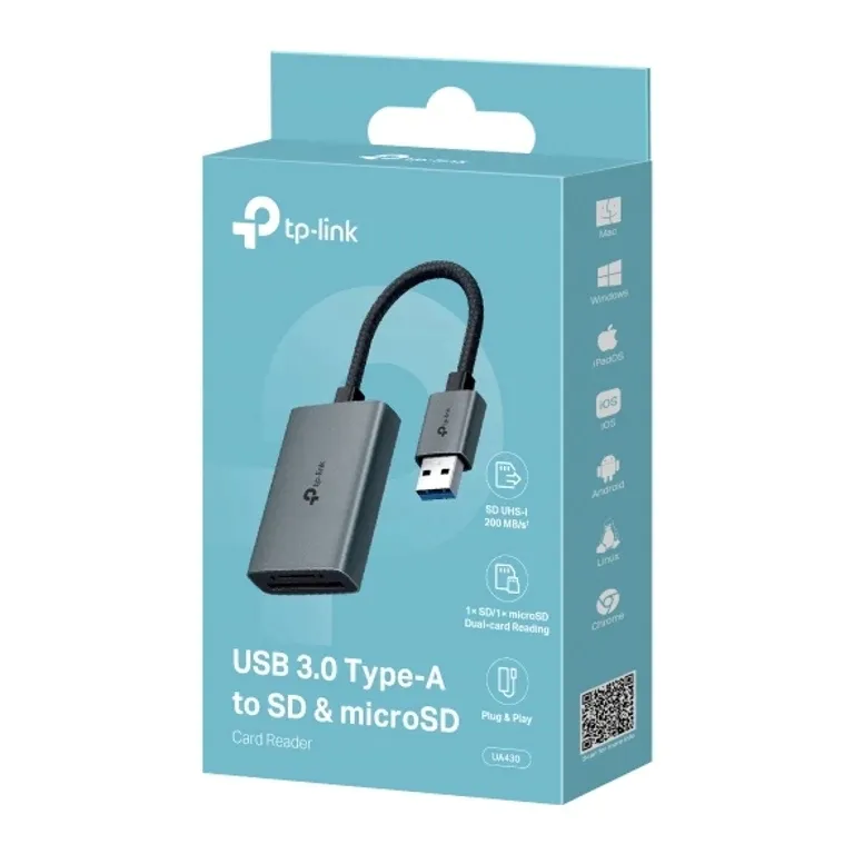 kabel-adapter-tp-link-ua430-usb-a-sd-microsd