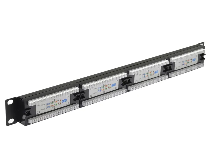 patch-panel-a-lan-czarny-pk003-1u-19-kat-certyfikat-ce