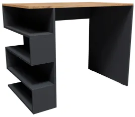 biurko-cr3-stern-t-12-90cm-grafit-wotan-z-regalem-polkami-pokoj-mlodziezowy