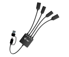 hub-usb-i-tec-usb-c-usb-a-cable-hub-4-port-2x-usb-c-2x-usb-a