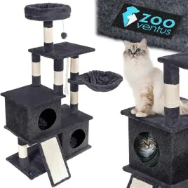 drapak-dla-kota-slupek-115cm-drzewko-5-poziomow-budka-legowisko-zabawki