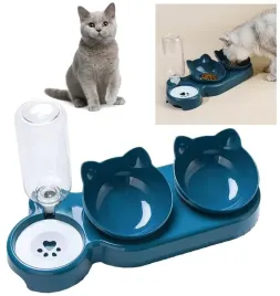 miska-podwojna-zestaw-dla-psa-kota-na-karme-z-dozownikiem-do-wody-bidon