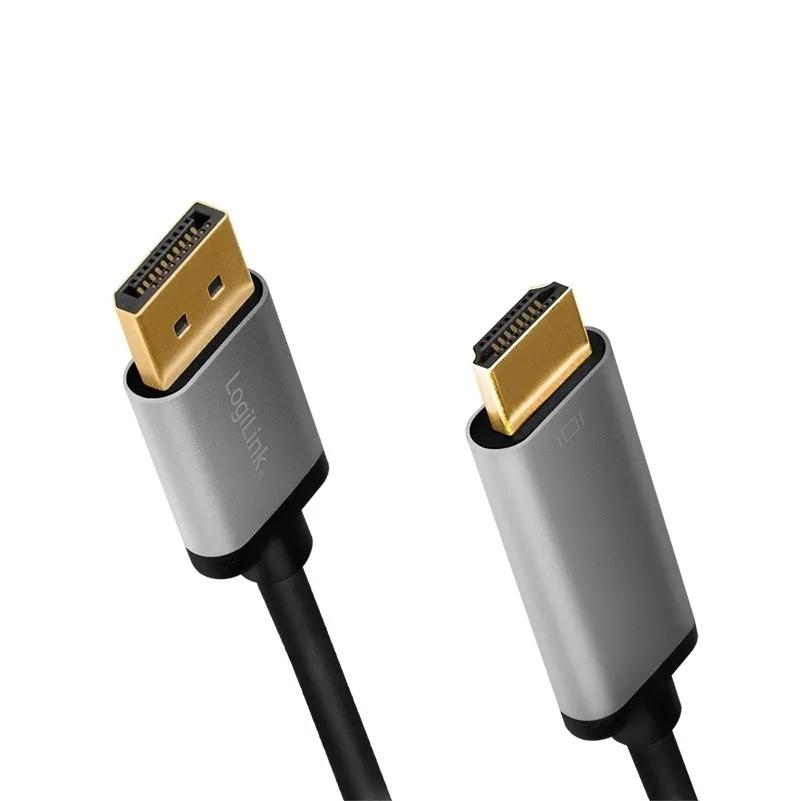 kabel-logilink-cda0107-displayport-hdmi-2-m