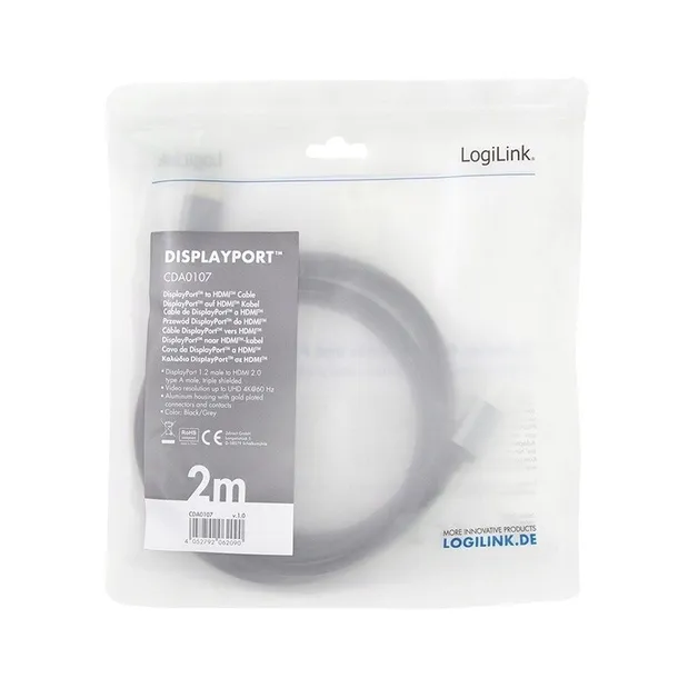 kabel-logilink-cda0107-displayport-hdmi-2-m-marka-logilink