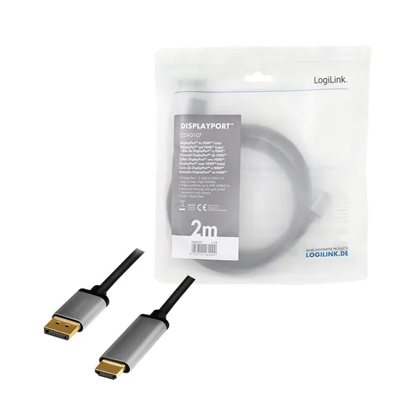 kabel-logilink-cda0107-displayport-hdmi-2-m-kod-producenta-4052792062090