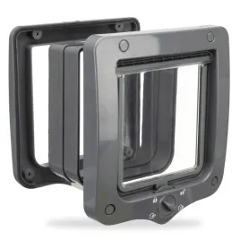 drzwiczki-drzwi-wahadlowe-z-tunelem-dla-kota-psa-trixie-4-way-20x22cm