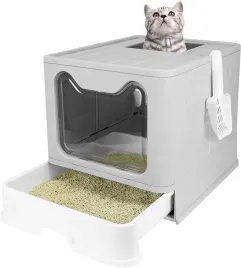 duza-kuweta-kryta-z-szuflada-lopatka-f055