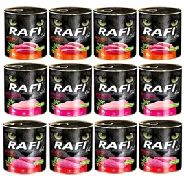 karma-dla-kota-rafi-cat-12-x-400g-mix-smakow-dolina-noteci