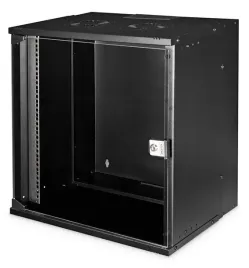 12u-19-szafa-rack-wiszaca-teleinformatyczn-szafka-szklane-drzwi-400-czarna