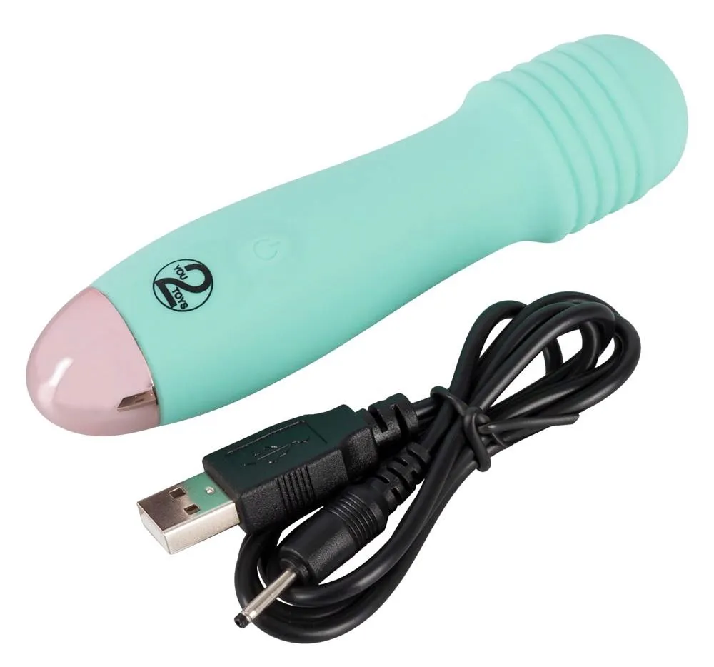 cuties-mini-vibrator-green-stan-nowy