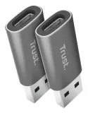 adapter-trust-calyx-usb-c-do-usb-a-szary-marka-trust