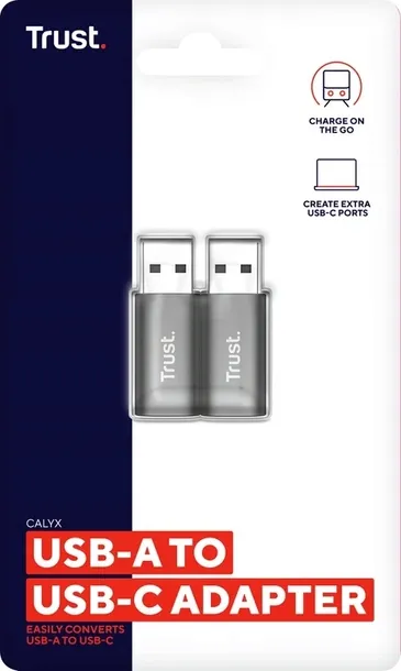 adapter-trust-calyx-usb-c-do-usb-a-szary-zawiera-baterie-nie