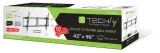 uchwyt-scienny-techly-43-90-70kg-slim-typ-uchylny